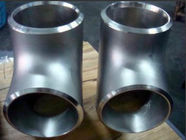 ANSI Standart Karbon Çelik Nipel Alın Kaynaklı Boru Bağlantı Parçaları Karbon Çelik Tee / Çapraz
