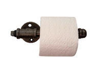 Tuvalet Kağıdı ASTM Standardı Tutmak İçin Ev Dekorasyonu 1/4 Npt Boru Fişi Dövülebilir Demir