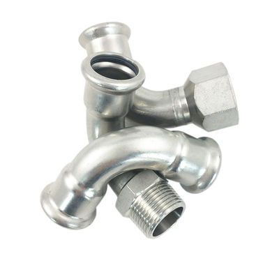 2320psi Eşit Döküm 1/4 &quot;Dişi NPT Paslanmaz Çelik Tee
